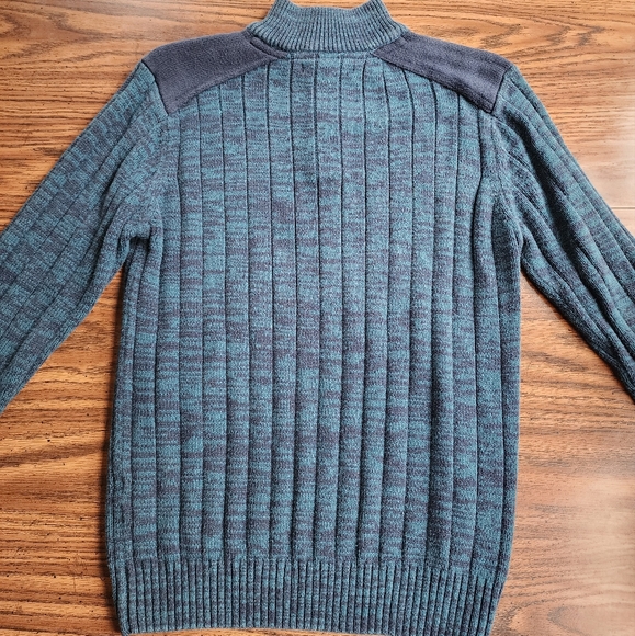 Method 1/4 Zip Mock Neck Sweater M - Picture 7 of 7